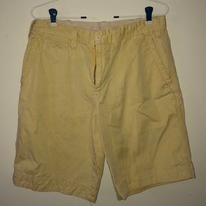 Yellow Polo men’s shorts
